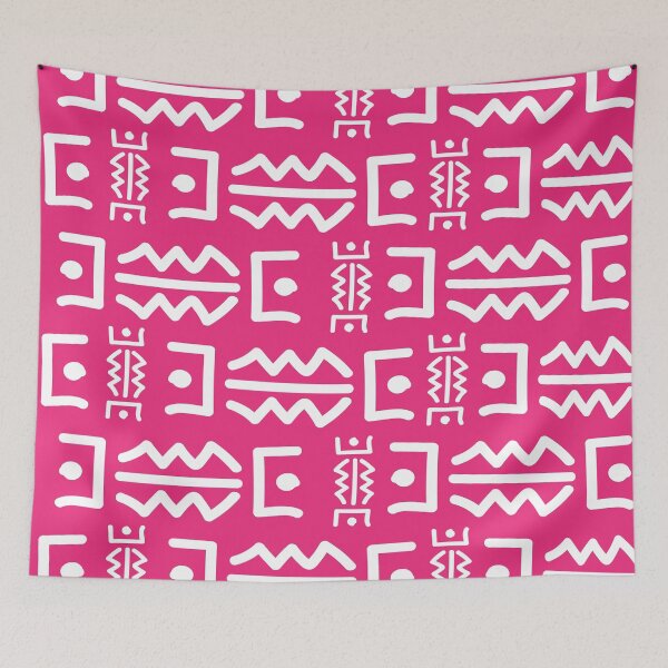 Item preview, African Bogolan fabric design designed and sold by Wolagno.
