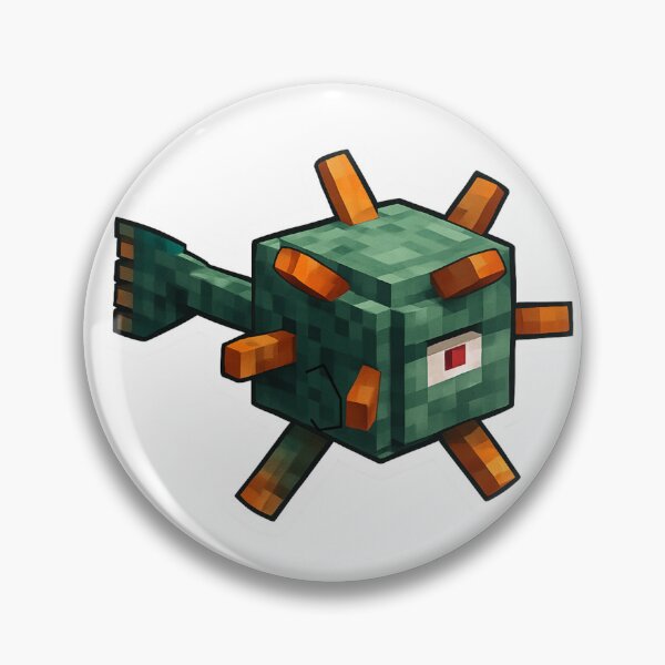 Item preview, Hostile Guardian - Pixelated Art designed and sold by nukhongwom.