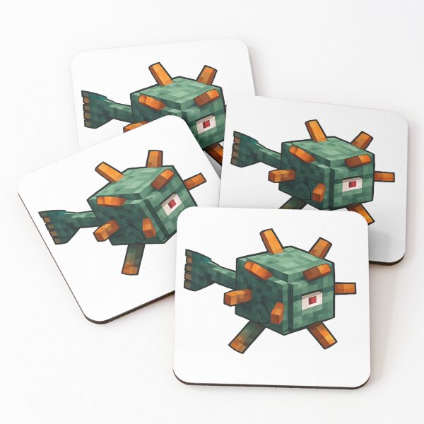 Item preview, Hostile Guardian - Pixelated Art designed and sold by nukhongwom.