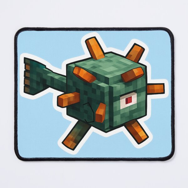 Item preview, Hostile Guardian - Pixelated Art designed and sold by nukhongwom.