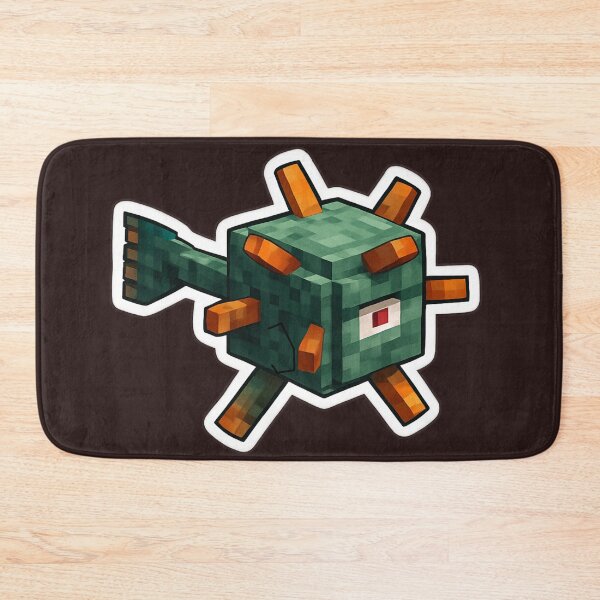 Item preview, Hostile Guardian - Pixelated Art designed and sold by nukhongwom.