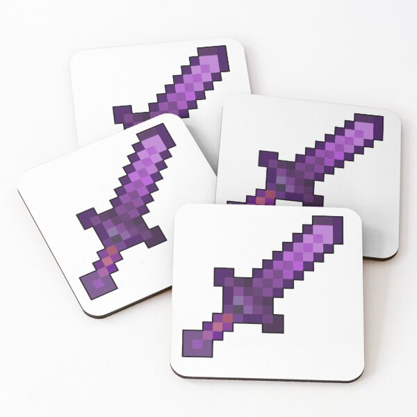 Item preview, Netherite Sword - Pixelated Art designed and sold by nukhongwom.