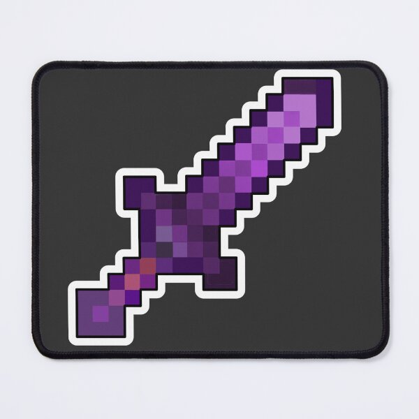 Item preview, Netherite Sword - Pixelated Art designed and sold by nukhongwom.