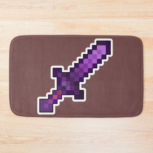 Item preview, Netherite Sword - Pixelated Art designed and sold by nukhongwom.