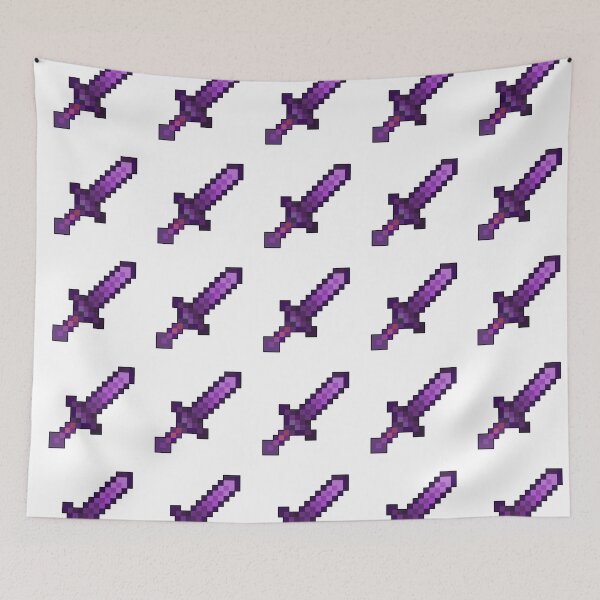Item preview, Netherite Sword - Pixelated Art designed and sold by nukhongwom.
