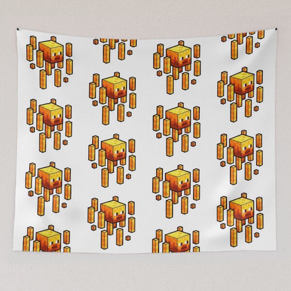Item preview, Hostile Blaze - Pixelated Art designed and sold by nukhongwom.
