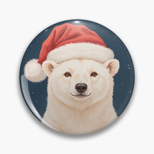 Item preview, Polar Bear: Merry Christmas! designed and sold by store52.