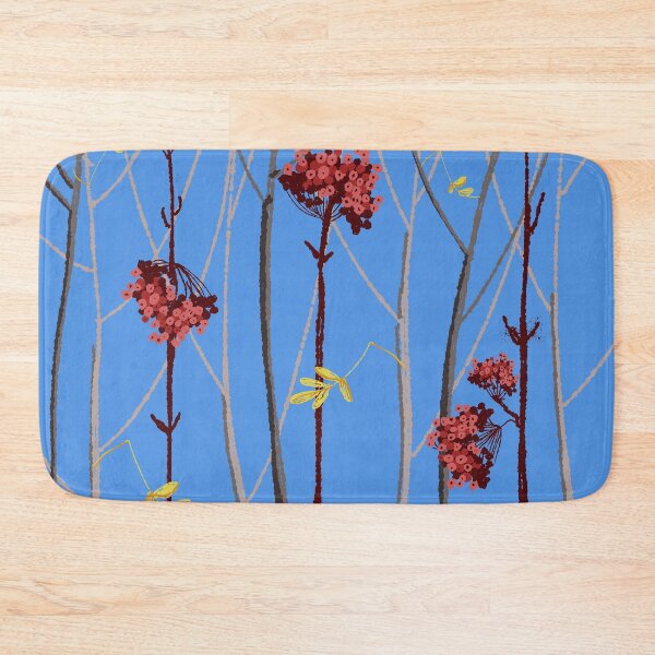 Item preview, red rowan designed and sold by ArtKseniia.