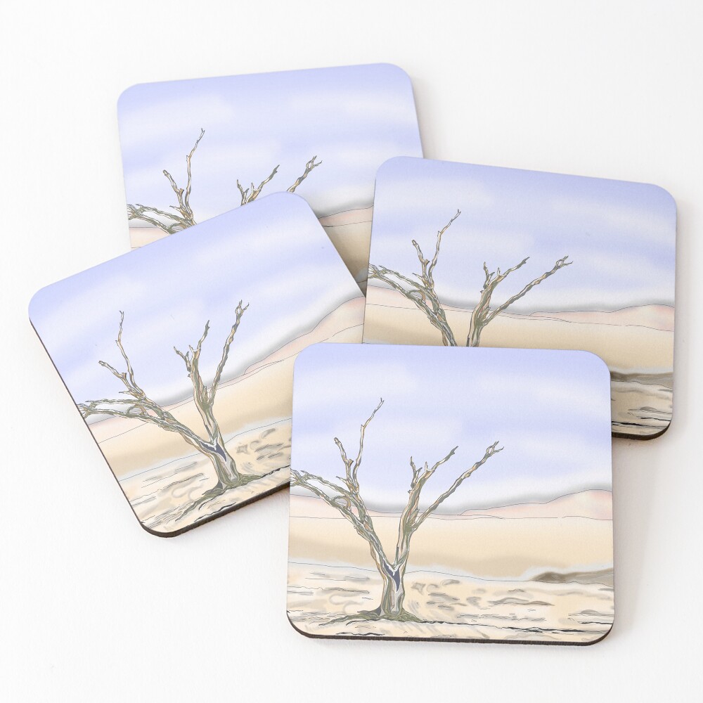 Item preview, Coasters (Set of 4) designed and sold by Kissofkris.