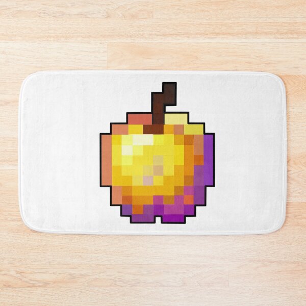 Item preview, Enchanted Golden Apple - Pixelated Art designed and sold by nukhongwom.