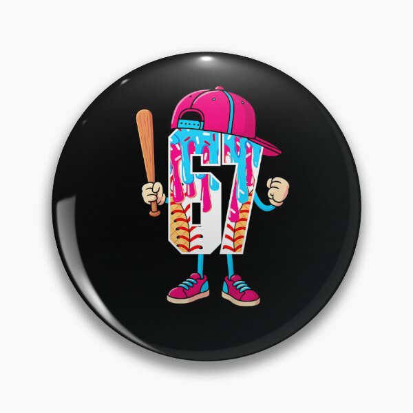 Item preview, Drip Vintage Humor Quote Ice Six Baseball Seven Cream Funny designed and sold by Aaronogagne.