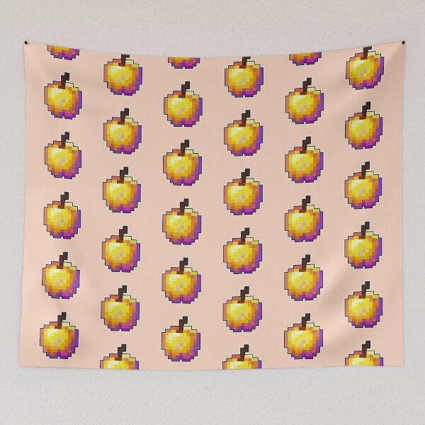 Item preview, Enchanted Golden Apple - Pixelated Art designed and sold by nukhongwom.