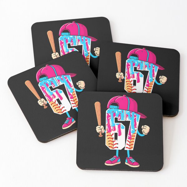Item preview, Drip Vintage Humor Quote Ice Six Baseball Seven Cream Funny designed and sold by Aaronogagne.