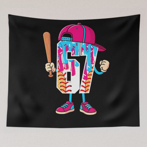 Item preview, Drip Vintage Humor Quote Ice Six Baseball Seven Cream Funny designed and sold by Aaronogagne.