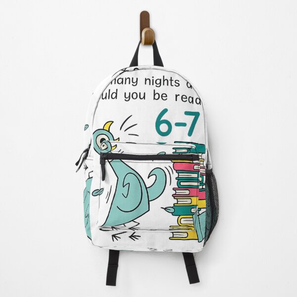 Item preview, How Many Nights A Week Should You Be Reading 6-7 designed and sold by TylerRoseStorey.