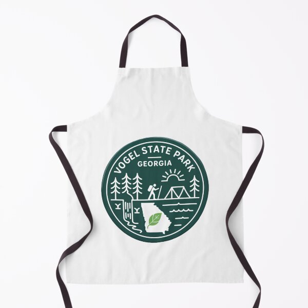 Item preview, Vogel State Park Scenic Lakeside Hiking Retreat in North Georgia designed and sold by JonesFlora2025.