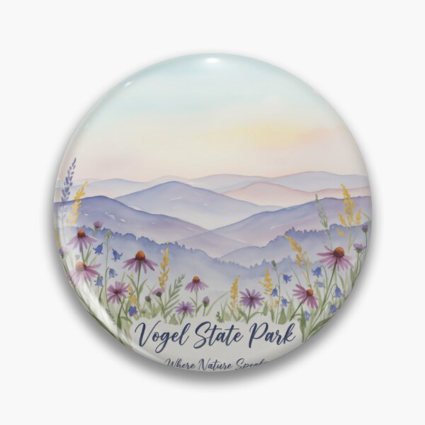 Item preview, Vogel State Park Mountain Forest Outdoor Exploration Trip in Georgia designed and sold by JonesFlora2025.