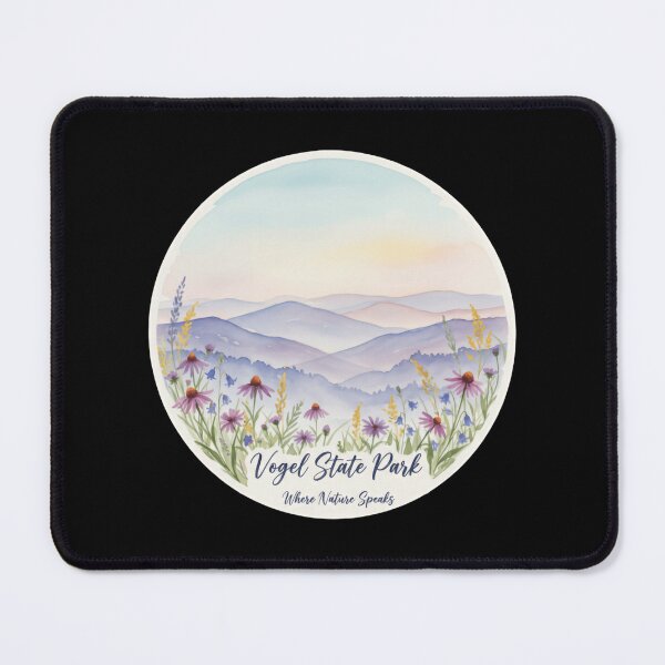 Item preview, Vogel State Park Mountain Forest Outdoor Exploration Trip in Georgia designed and sold by JonesFlora2025.