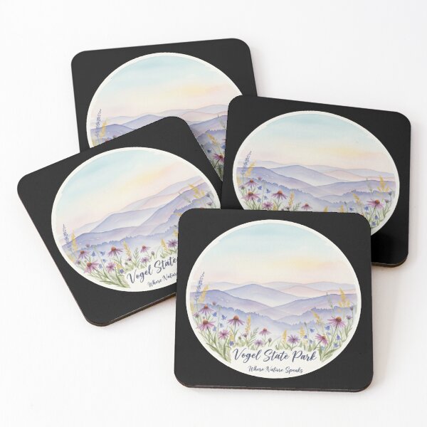 Item preview, Vogel State Park Mountain Forest Outdoor Exploration Trip in Georgia designed and sold by JonesFlora2025.