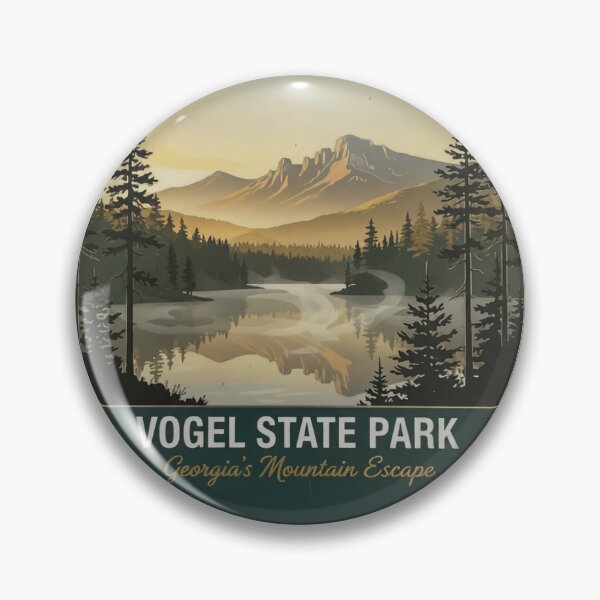 Item preview, Vogel State Park Outdoor Adventure Destination in Georgia Mountain Wilderness designed and sold by JonesFlora2025.