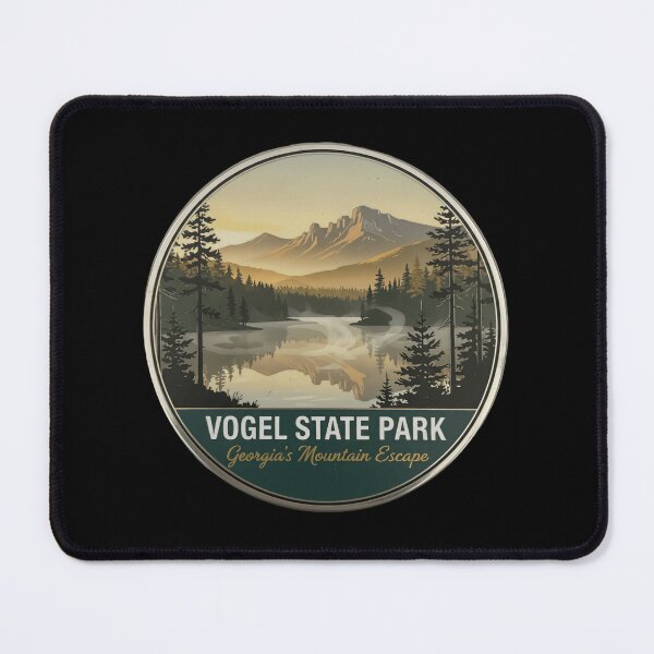 Item preview, Vogel State Park Outdoor Adventure Destination in Georgia Mountain Wilderness designed and sold by JonesFlora2025.
