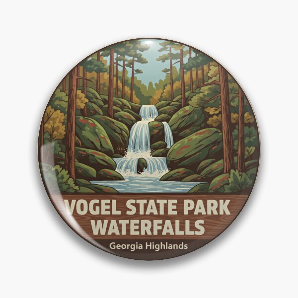 Item preview, Vogel State Park Lakeside Trails Exploration Journey in North Georgia designed and sold by JonesFlora2025.