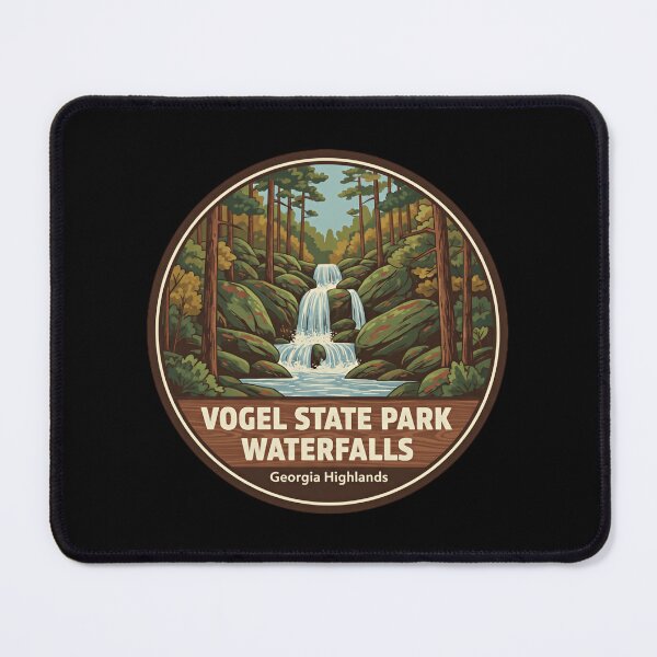 Item preview, Vogel State Park Lakeside Trails Exploration Journey in North Georgia designed and sold by JonesFlora2025.