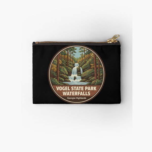 Item preview, Vogel State Park Lakeside Trails Exploration Journey in North Georgia designed and sold by JonesFlora2025.