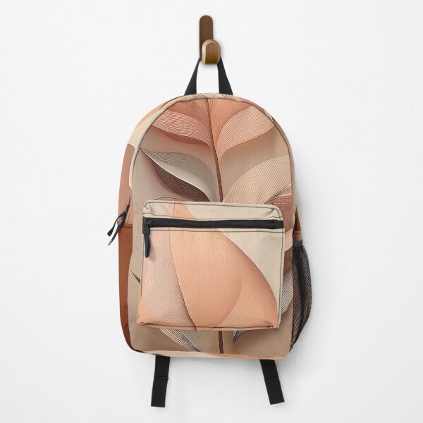 Item preview, Clay Haven – Neutral Organic Shapes Wall Art designed and sold by Nordflow-Studio.