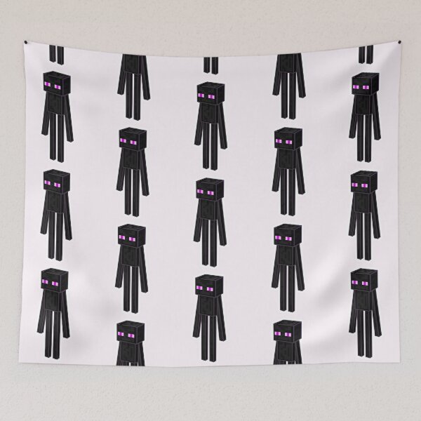 Item preview, Hostile Enderman - Pixelated Art designed and sold by nukhongwom.