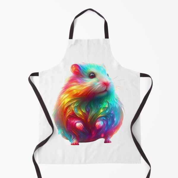 Item preview, Rainbow Fantasy Hamster Art designed and sold by GloriousArtSKD.