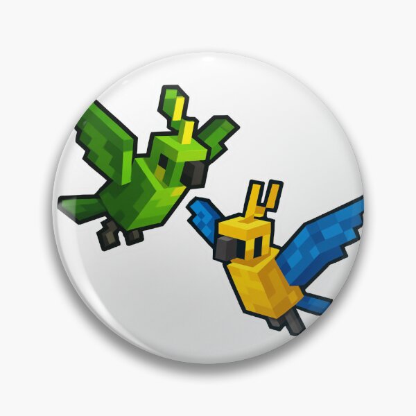 Item preview, Passive Parrot - Pixelated Art designed and sold by nukhongwom.
