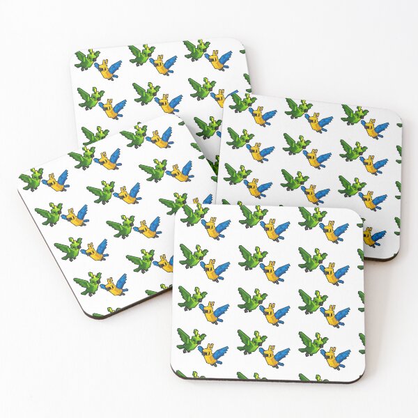 Item preview, Passive Parrot - Pixelated Art designed and sold by nukhongwom.
