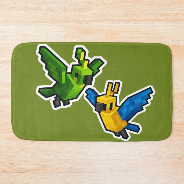 Item preview, Passive Parrot - Pixelated Art designed and sold by nukhongwom.