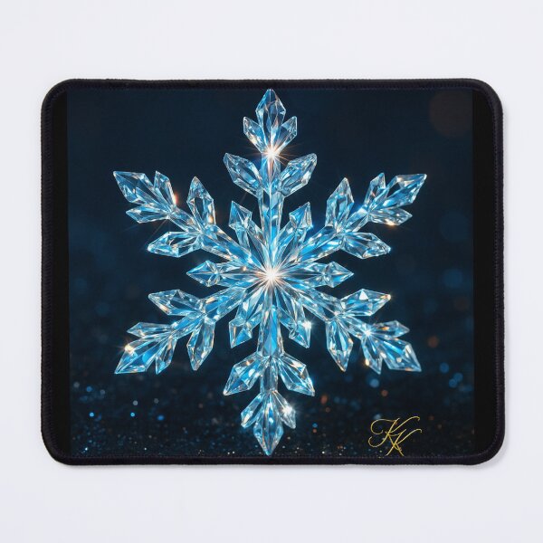 Item preview, The Abyss Crystal Snowflake 深淵のクリスタル雪 designed and sold by CamillaCreation.