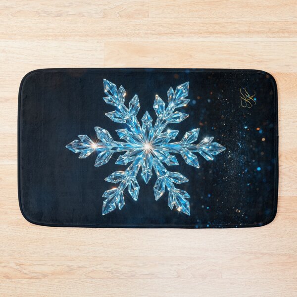 Item preview, The Abyss Crystal Snowflake 深淵のクリスタル雪 designed and sold by CamillaCreation.