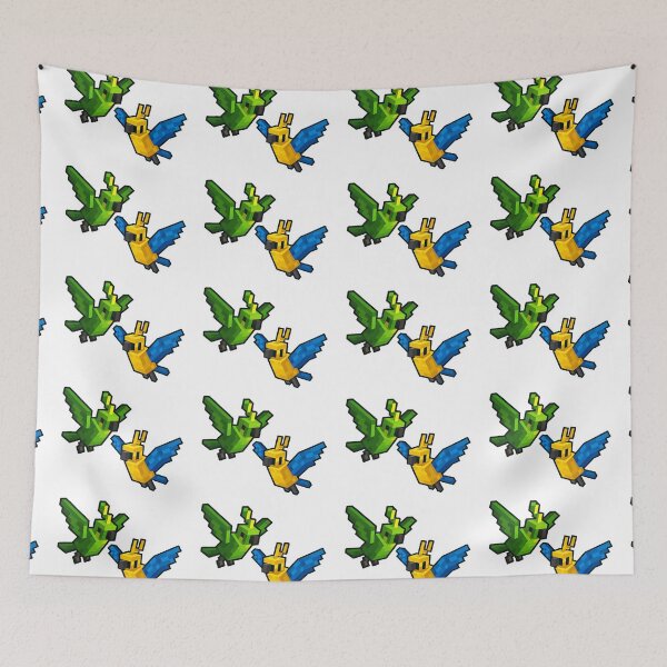 Item preview, Passive Parrot - Pixelated Art designed and sold by nukhongwom.