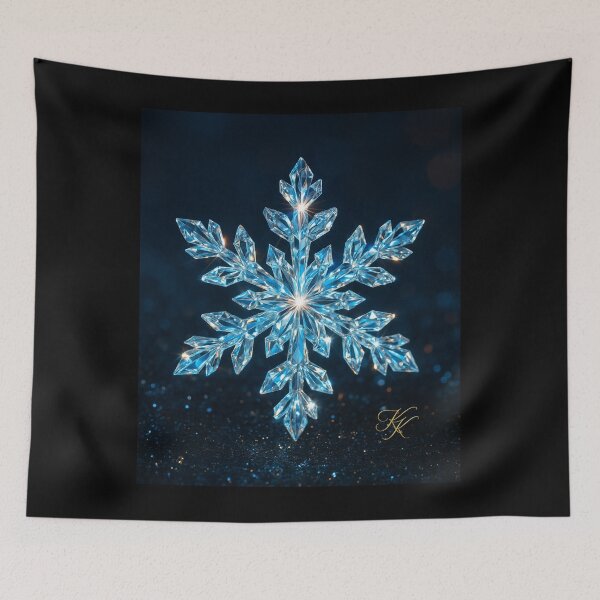 Item preview, The Abyss Crystal Snowflake 深淵のクリスタル雪 designed and sold by CamillaCreation.