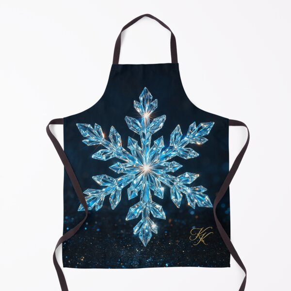 Item preview, The Abyss Crystal Snowflake 深淵のクリスタル雪 designed and sold by CamillaCreation.