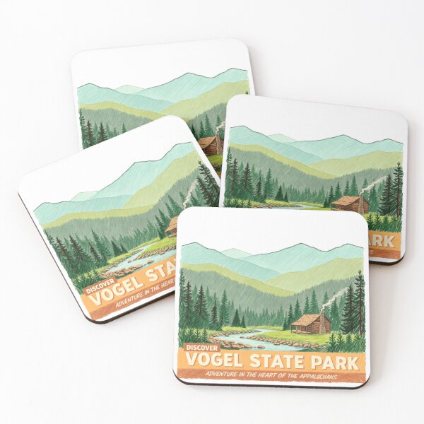 Item preview, Vogel State Park Mountain Forest Nature Retreat Experience in Georgia designed and sold by JonesFlora2025.