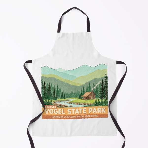 Item preview, Vogel State Park Mountain Forest Nature Retreat Experience in Georgia designed and sold by JonesFlora2025.