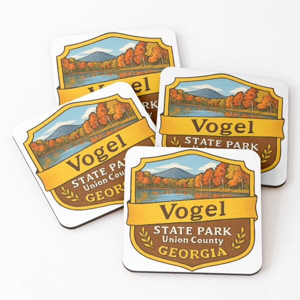 Item preview, Vogel State Park Georgia Outdoor Journey Through Beautiful Forest Trails designed and sold by JonesFlora2025.