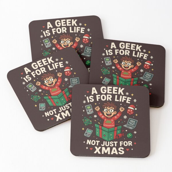 Item preview, Funny Geek Christmas Design – Retro Gamer Xmas Tee designed and sold by NostasStuff.