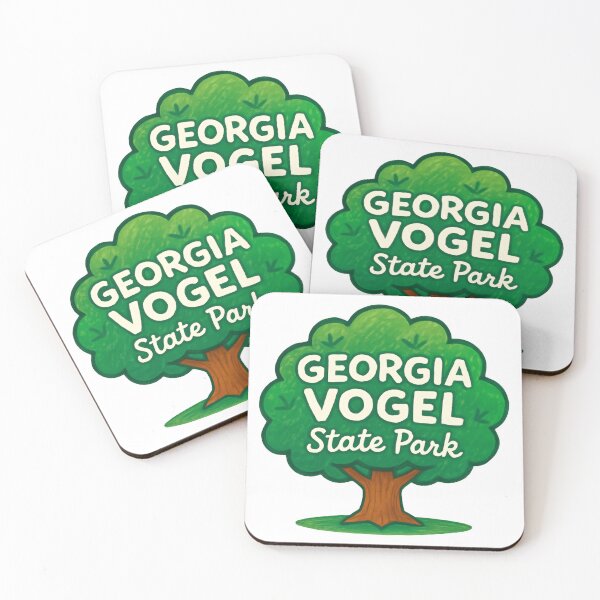 Item preview, Vogel State Park Georgia Wilderness Escape With Lakeside Forest Trails designed and sold by JonesFlora2025.