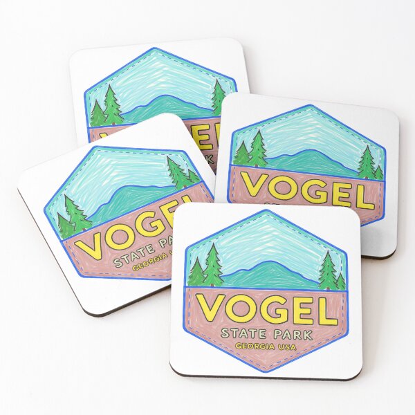 Item preview, Vogel State Park Scenic Lakeside Adventure in Georgia Mountain Region designed and sold by JonesFlora2025.