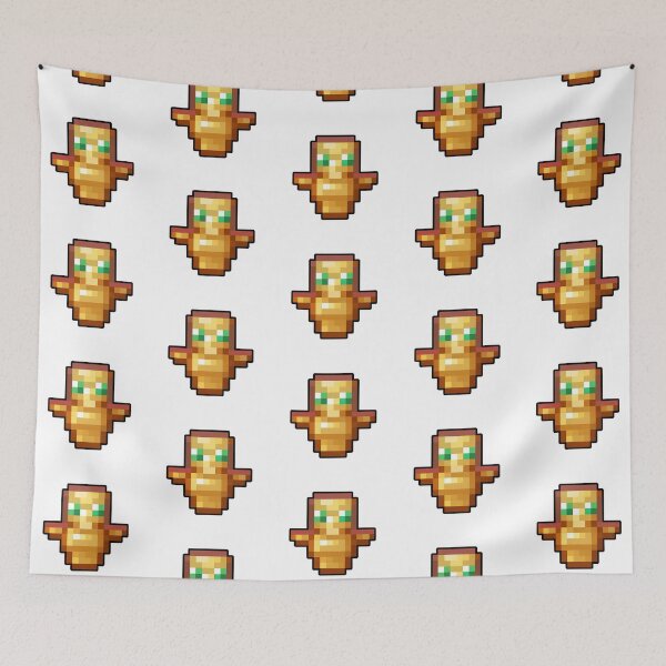 Item preview, Totem of Undying - Pixelated Art designed and sold by nukhongwom.