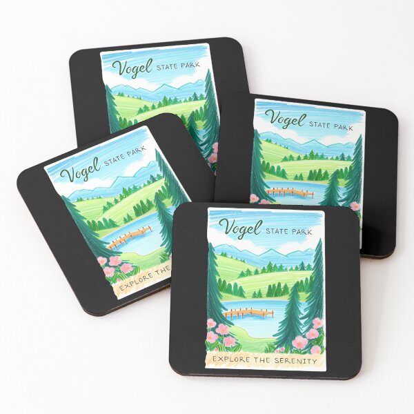 Item preview, Vogel State Park Lakeside Mountain Exploration Getaway in Northern Georgia designed and sold by JonesFlora2025.
