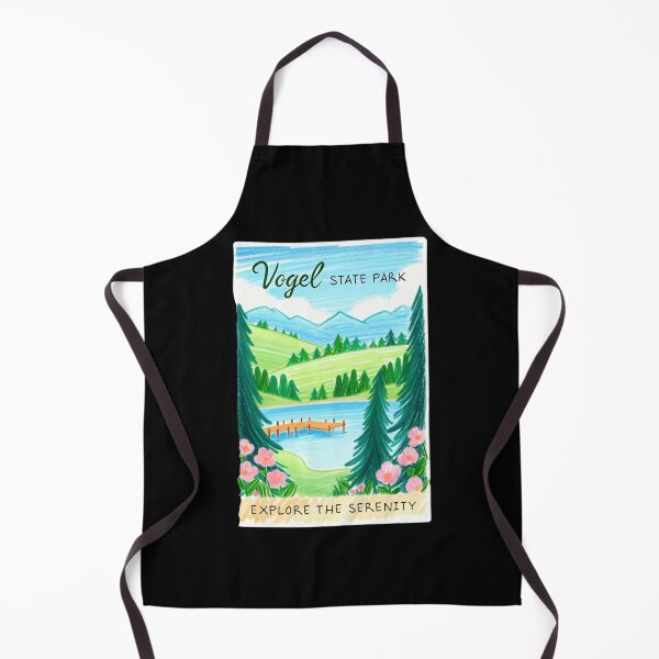 Item preview, Vogel State Park Lakeside Mountain Exploration Getaway in Northern Georgia designed and sold by JonesFlora2025.