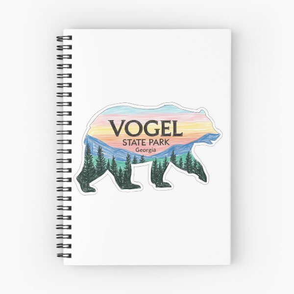 Item preview, Vogel State Park Georgia Outdoor Escape With Forest Lake Views designed and sold by JonesFlora2025.
