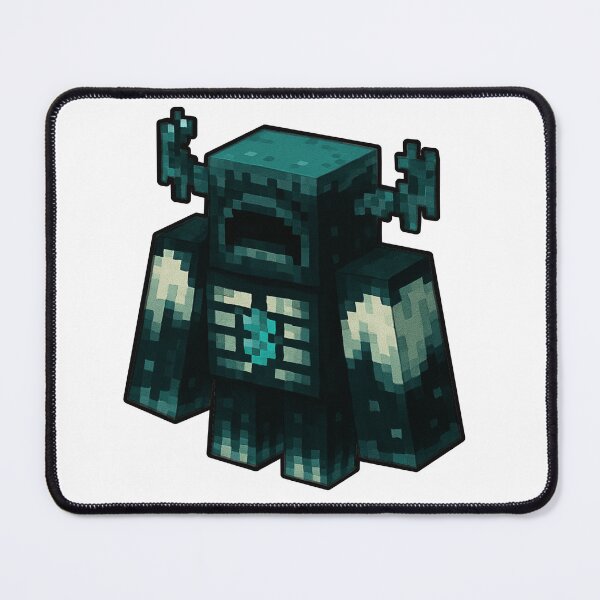 Item preview, Hostile Warden - Pixelated Art designed and sold by nukhongwom.